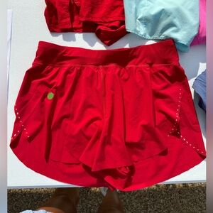 Lululemon Fast and Free Reflective Shorts